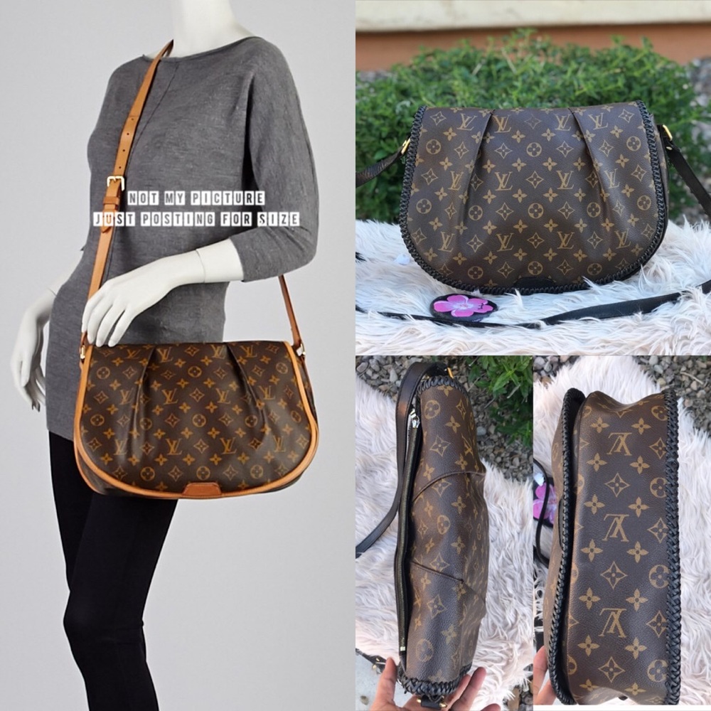 ✅Authentic Louis Vuitton Menilmontant  MM - Picture 3 of 16